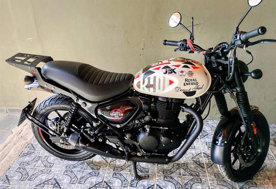 ROYAL ENFIELD HUNTER 350 